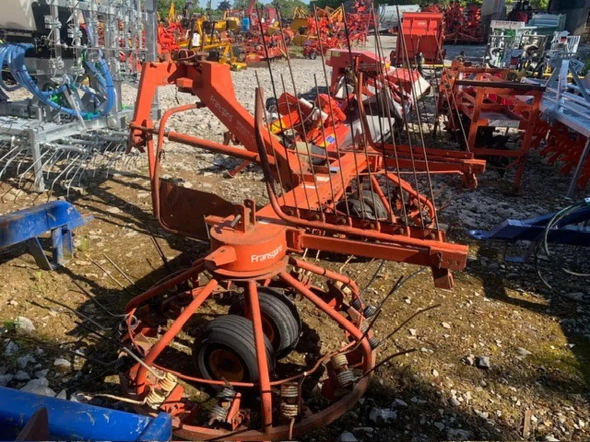 FRANSGUARD 390 HAYBOB - Image 2