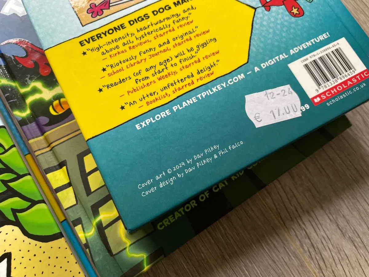 BRAND NEW 3 Dogman Hardback - Christmas Gift Idea - Image 2