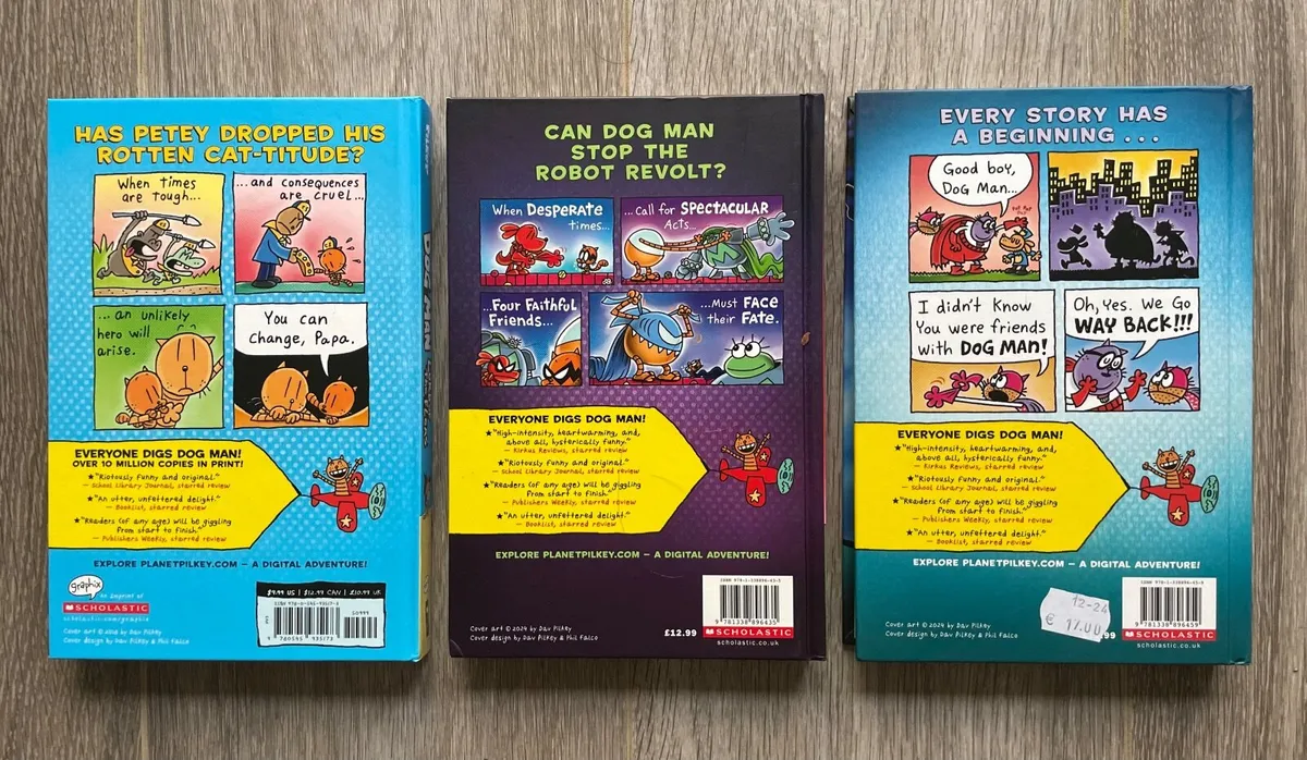 BRAND NEW 3 Dogman Hardback - Christmas Gift Idea - Image 3