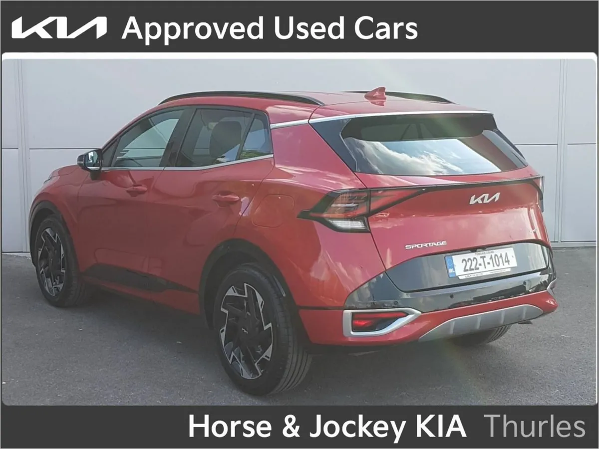 Kia Sportage 1.6 CRDi SCR MHEV 136 ps 6iMT GT Line - Image 4