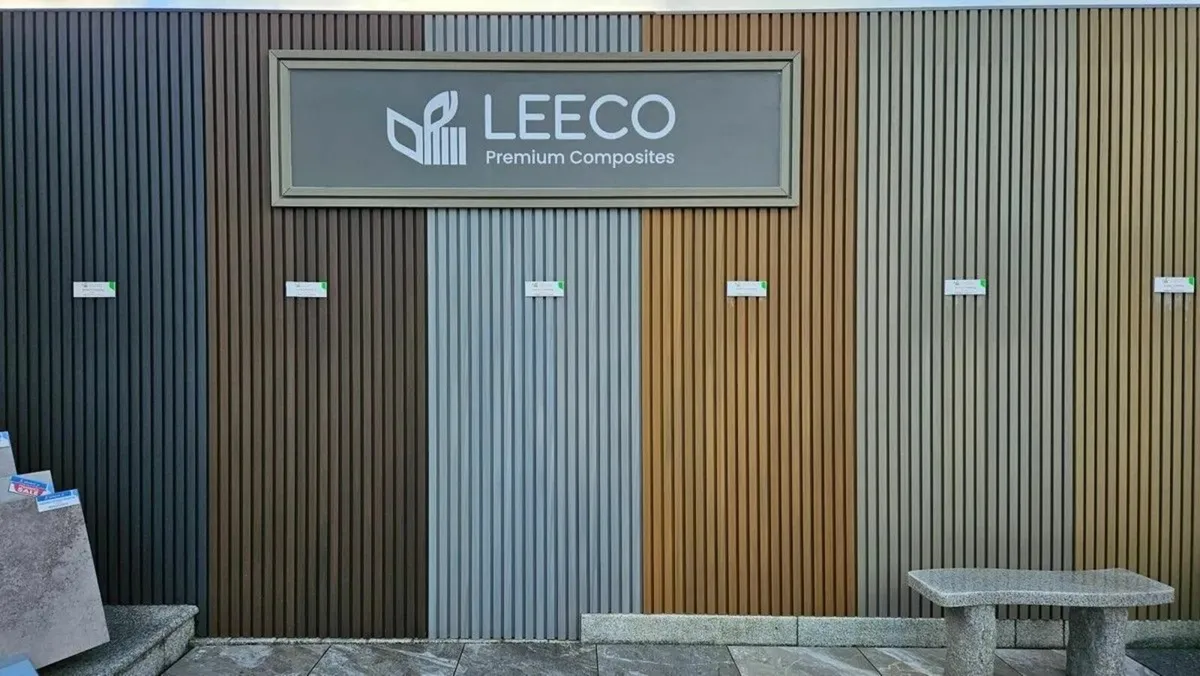 Slatted Composite Cladding - Image 2