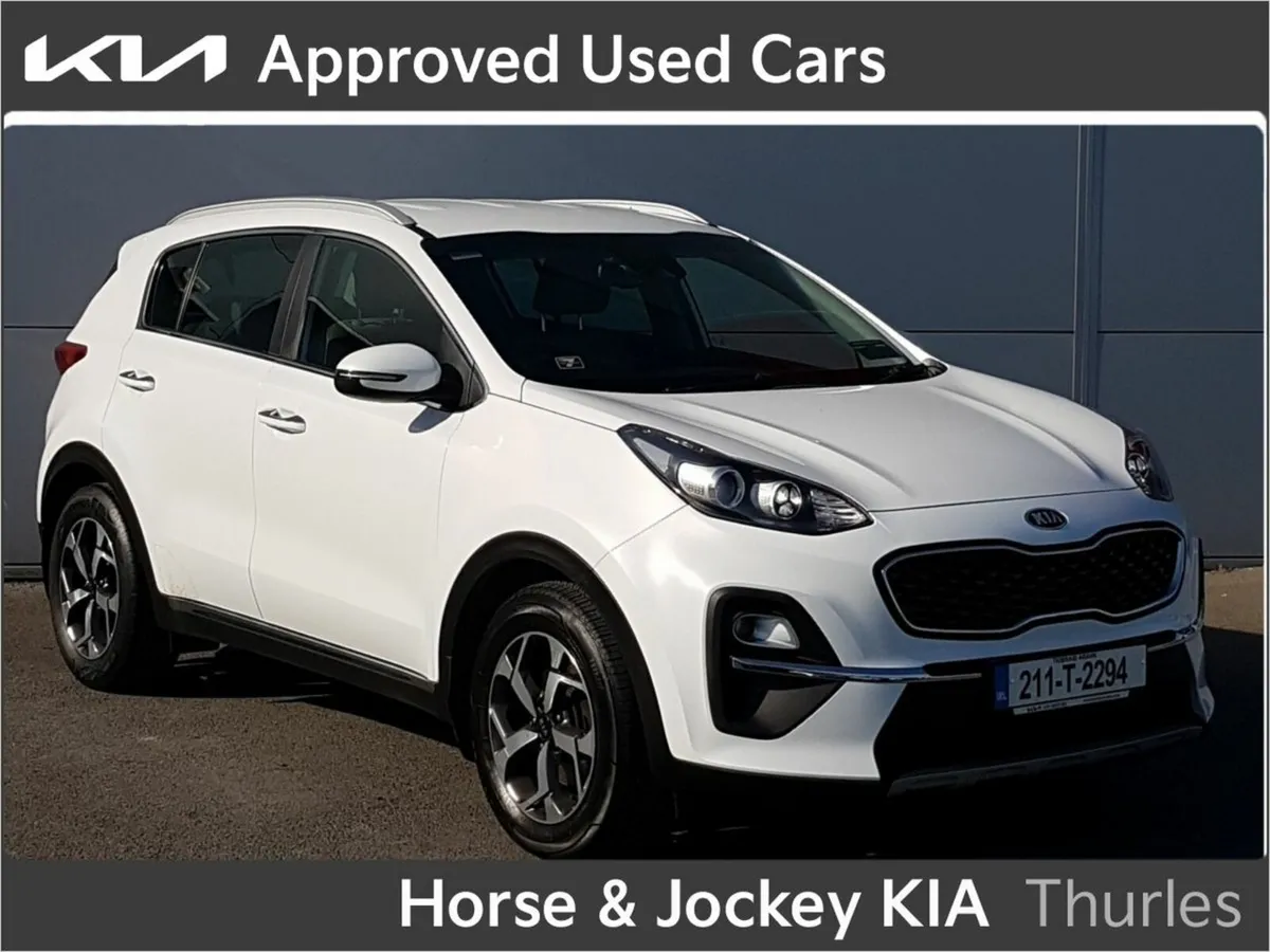 Kia Sportage 1.6 CRDI MILD HYBRID K3 - Image 1