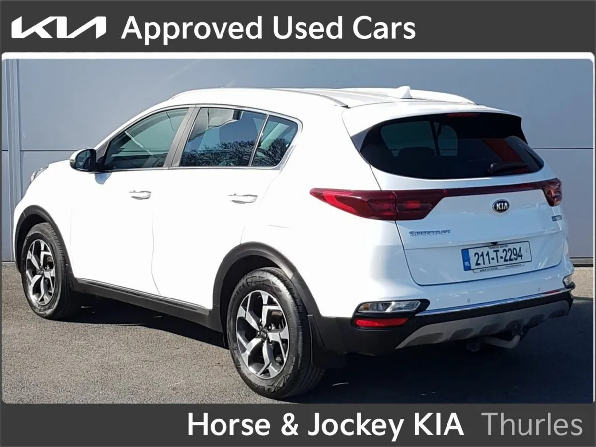 Kia Sportage 1.6 CRDI MILD HYBRID K3 - Image 4