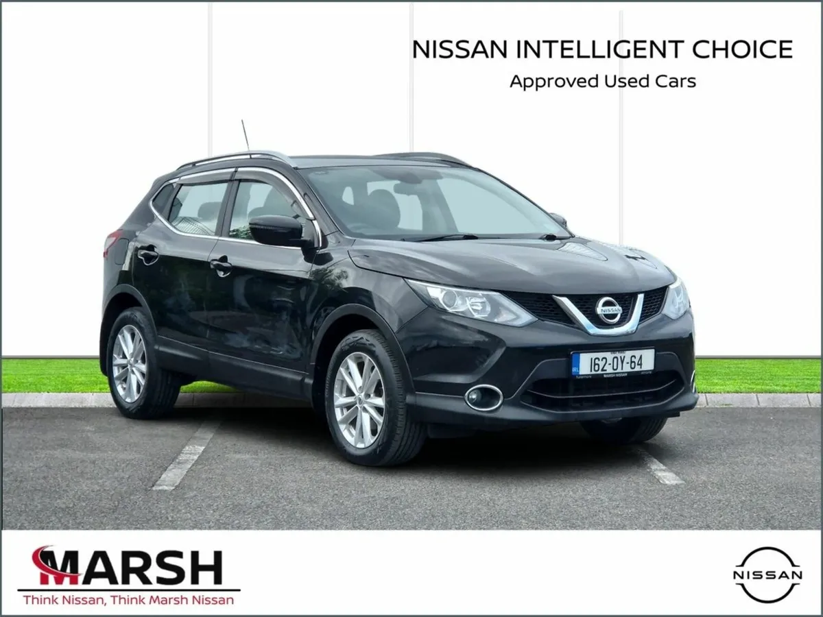 Nissan Qashqai 1.5 SV MY16 NC E6 4DR - Image 1