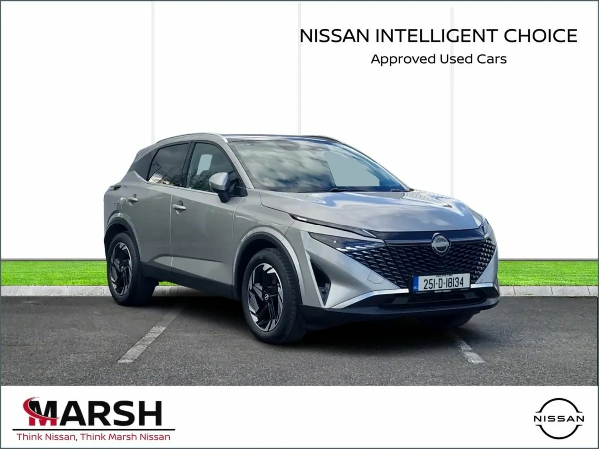 Nissan Qashqai 1.3 PET MILD HYBRID SV PREMIUM - Image 1