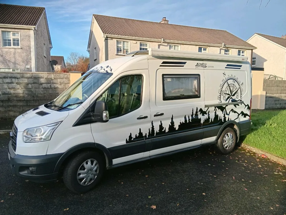 2.2 ford transit campervan - Image 1