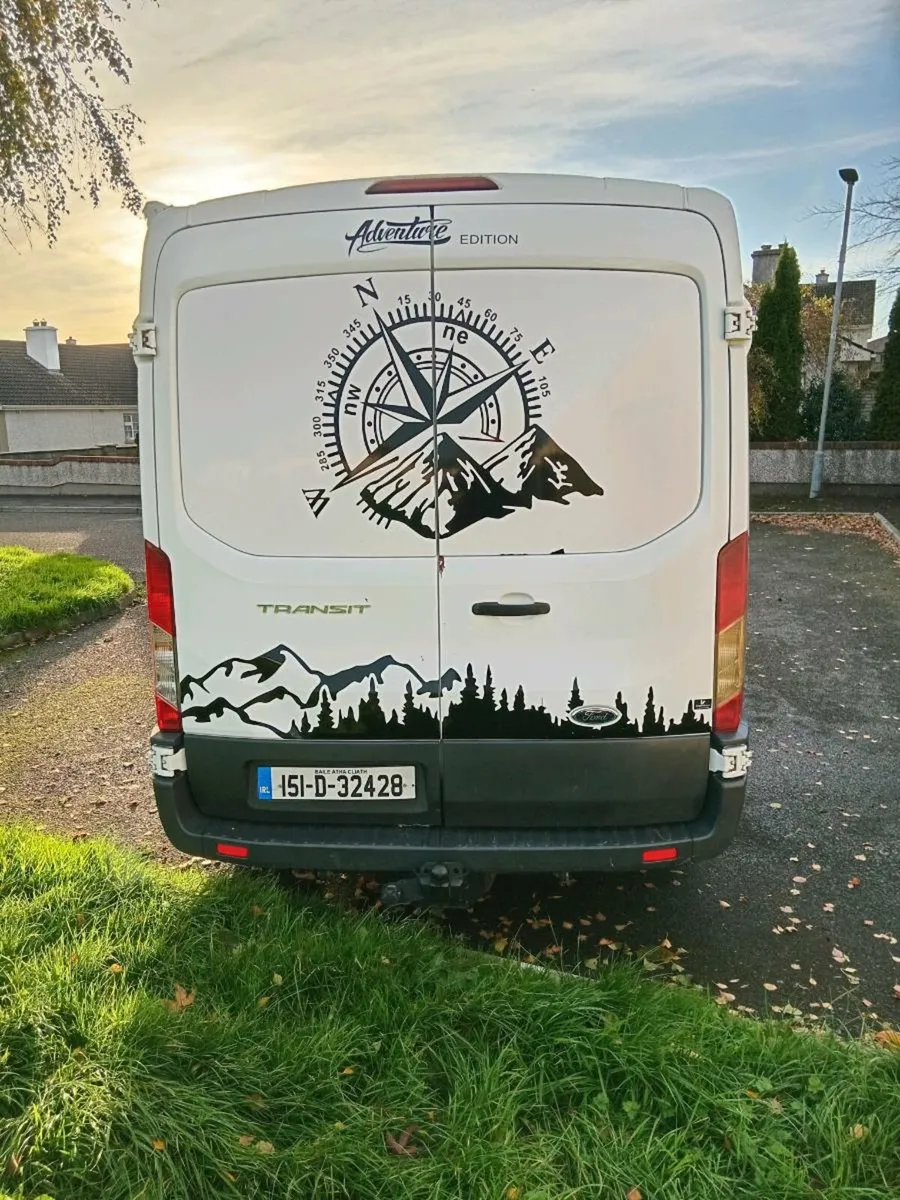 2.2 ford transit campervan - Image 2