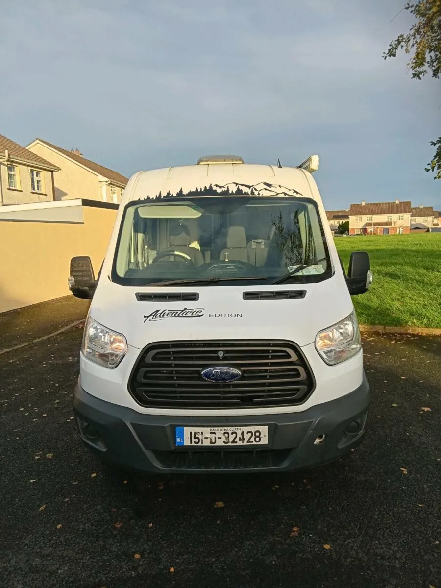 2.2 ford transit campervan - Image 4