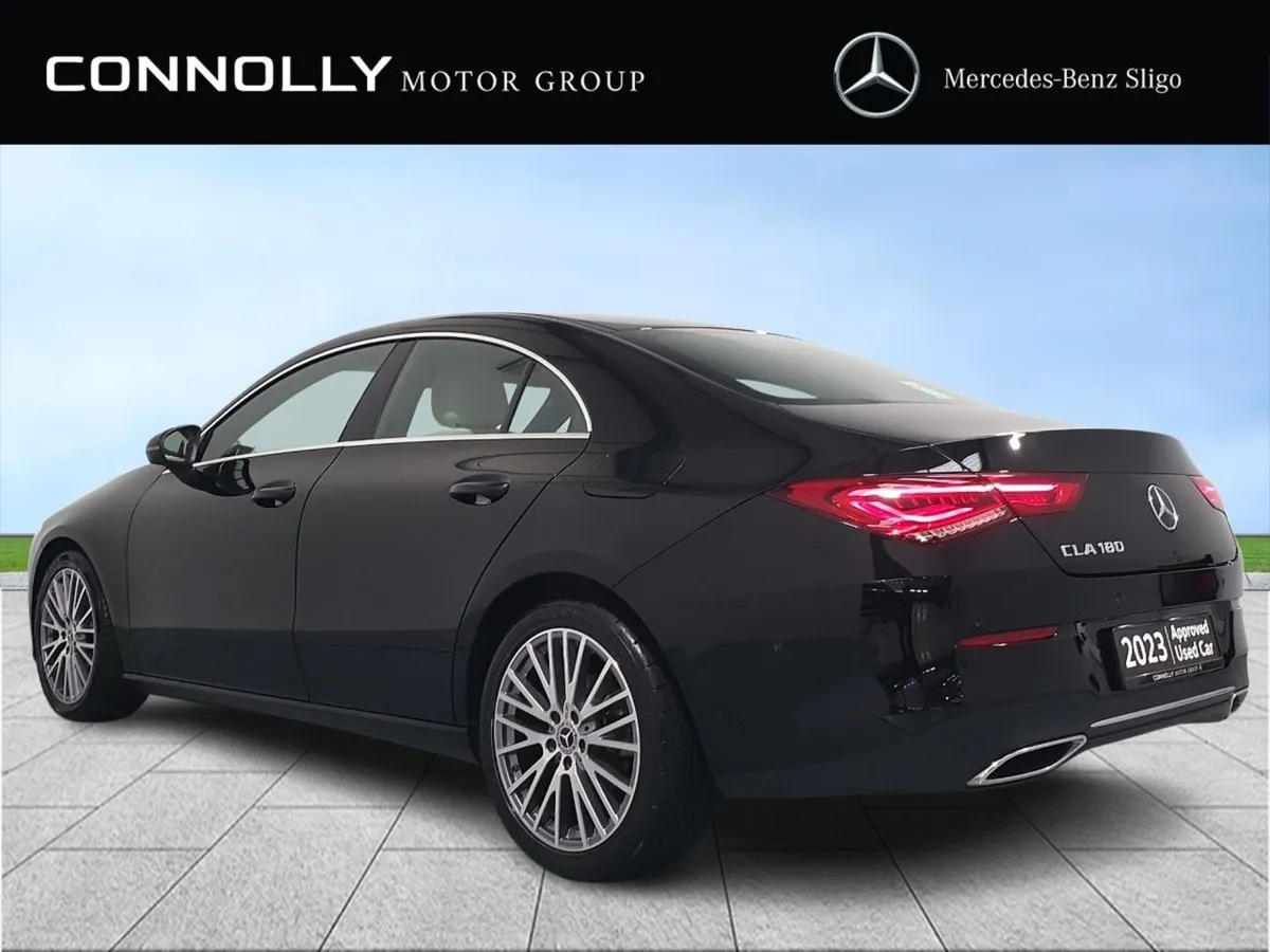 Mercedes-Benz CLA Cla180 Coup A/T Progressive - Image 4
