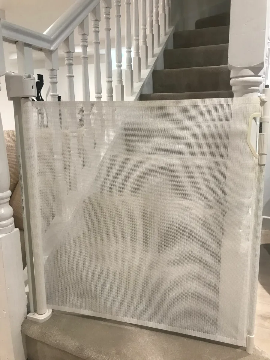 2 x Child Stair Gates - Image 1