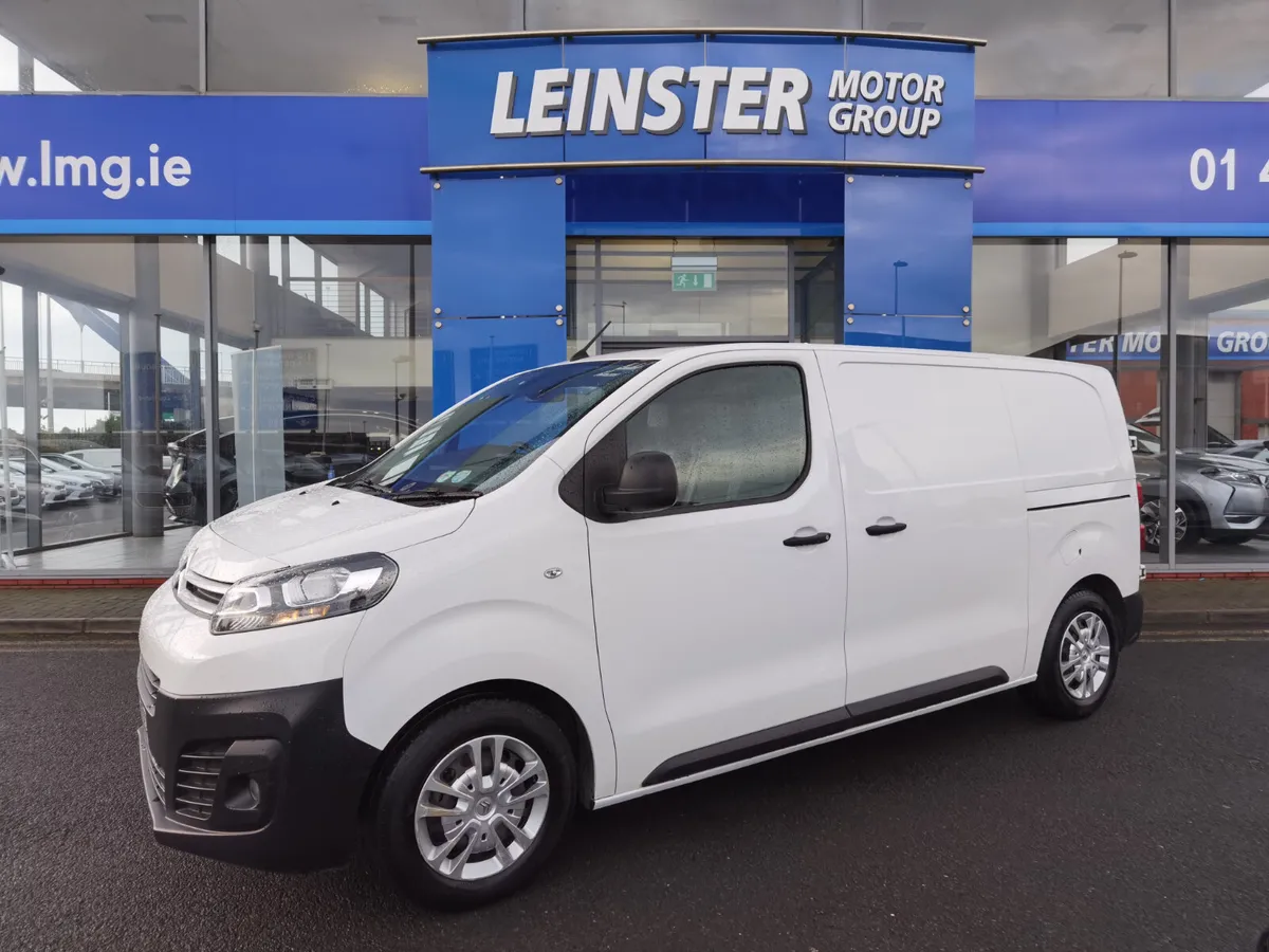 CITROEN DISPATCH 1.5 BLUEHDI MWB (€15,950 INC VAT) - Image 1