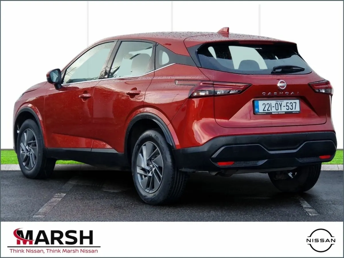 Nissan Qashqai SV 1.3 HYB SV CVT MY21 4DR AUT - Image 3