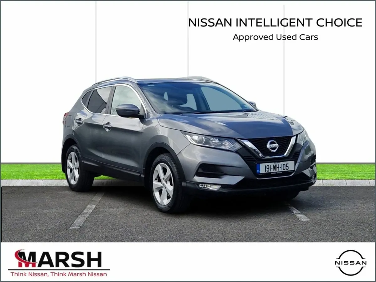 Nissan Qashqai 1.5 SV 18 4DR - Image 1