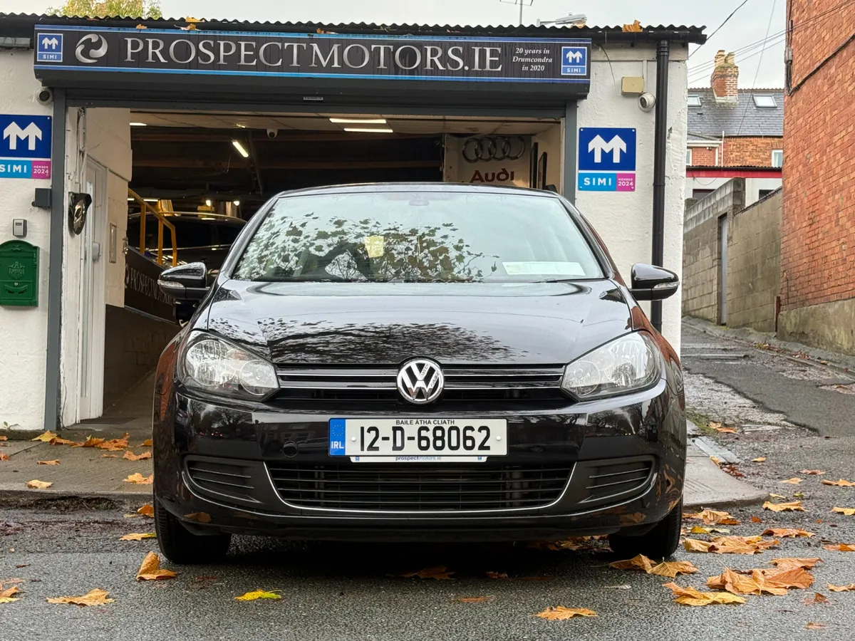 2012 Vw Golf, 1.2tsi Autoamtic, 32kms! New Nct, - Image 2