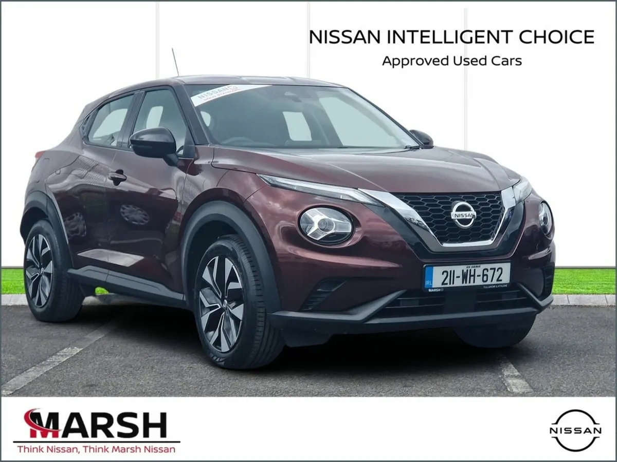 Nissan Juke 1.0 SV MY21 4DR - Image 1