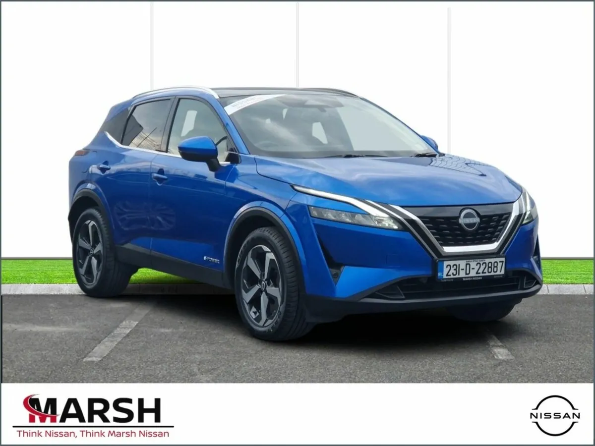 Nissan Qashqai EPOWER SV PREM GR RR 4DR AUTO - Image 1