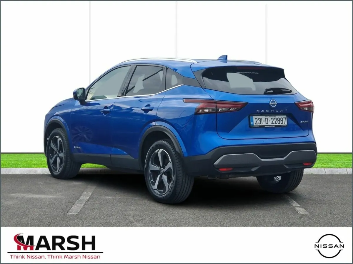 Nissan Qashqai EPOWER SV PREM GR RR 4DR AUTO - Image 3