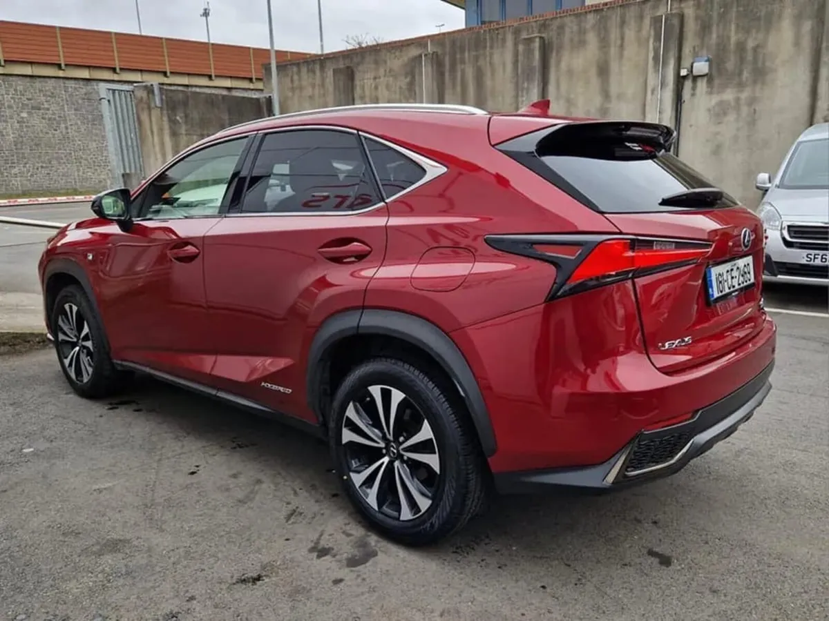 Lexus NX 300 Sports - Image 3
