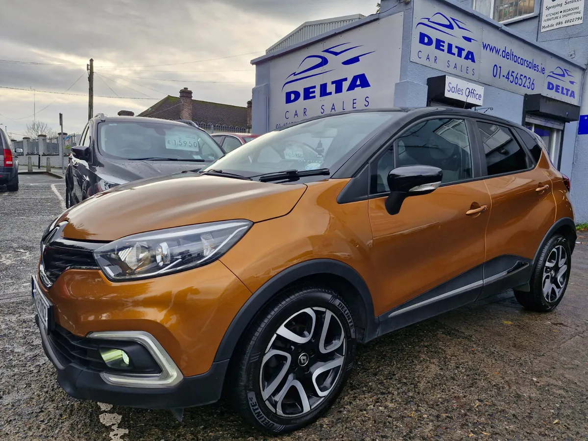 2019 RENAULT CAPTUR ICONIC TCE 90BHP NCT 02/27 - Image 2