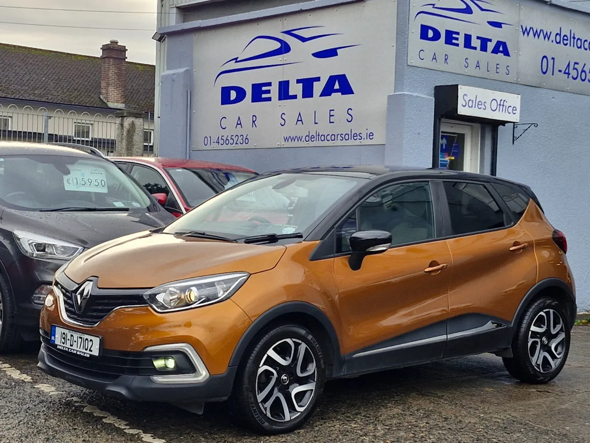 2019 RENAULT CAPTUR ICONIC TCE 90BHP NCT 02/27 - Image 1