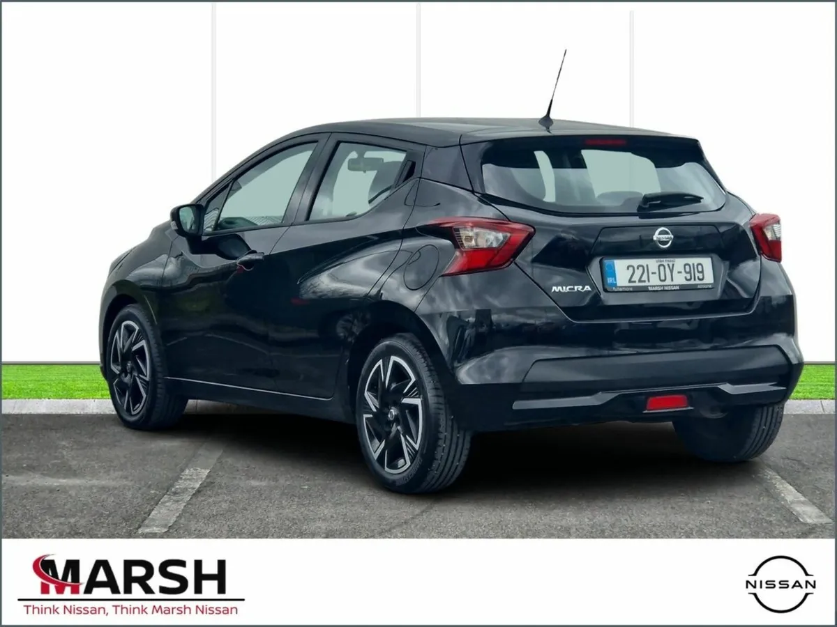 Nissan Micra 1.0 SV MY21.5 4DR - Image 3