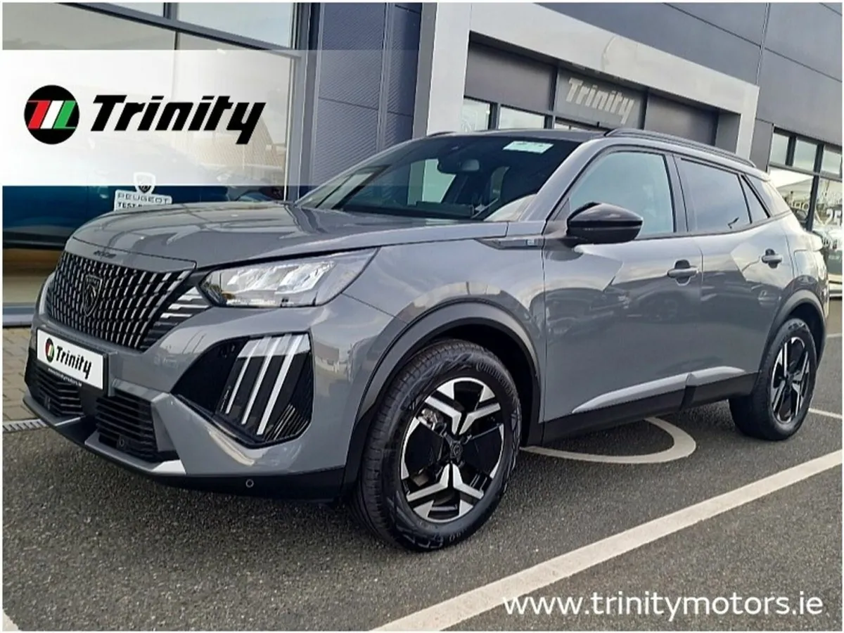 Peugeot 2008 ** 136HP ELECTRIC 50KWH ** AUTO ALLUR - Image 1