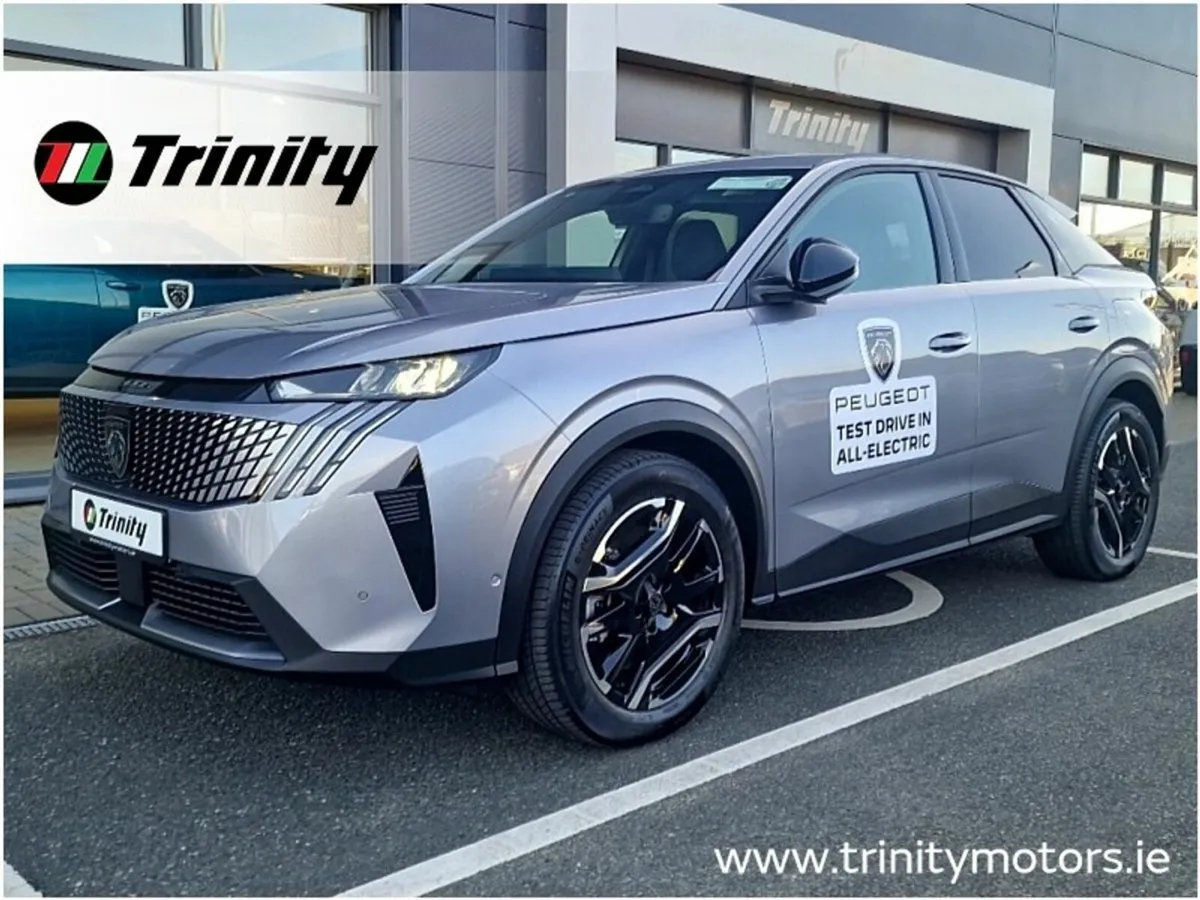 Peugeot 3008 ** BEV 73KWH ** 210BHP ALLURE ** TRIN - Image 1