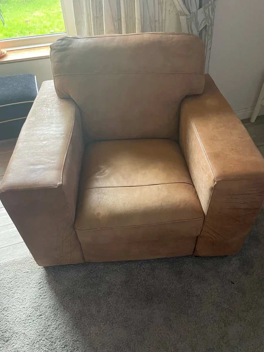 Leather Armchairs - Image 2