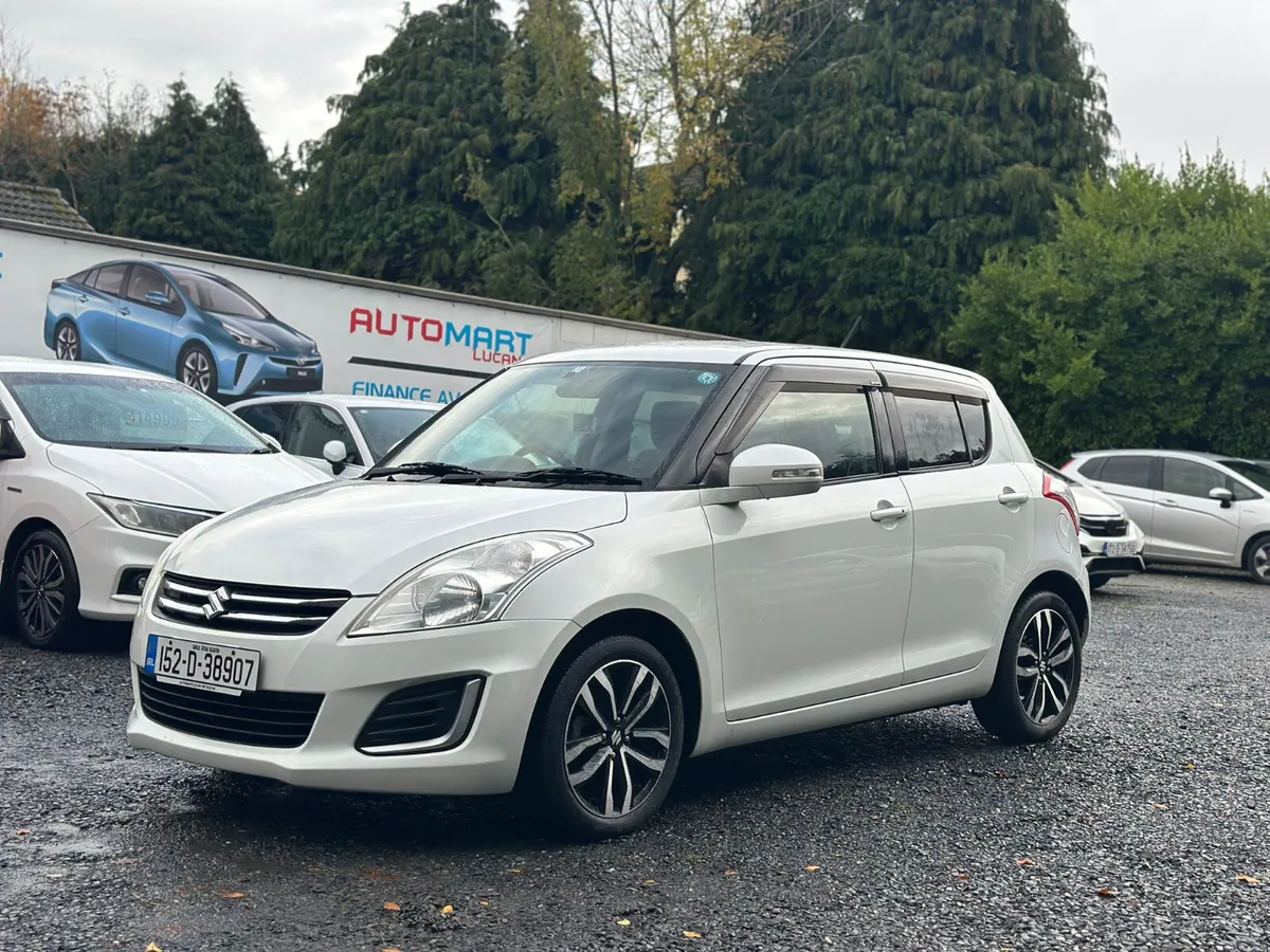 SUZUKI SWIFT 2015 1.2 AUTOMATIC TOPSPECS - Image 4