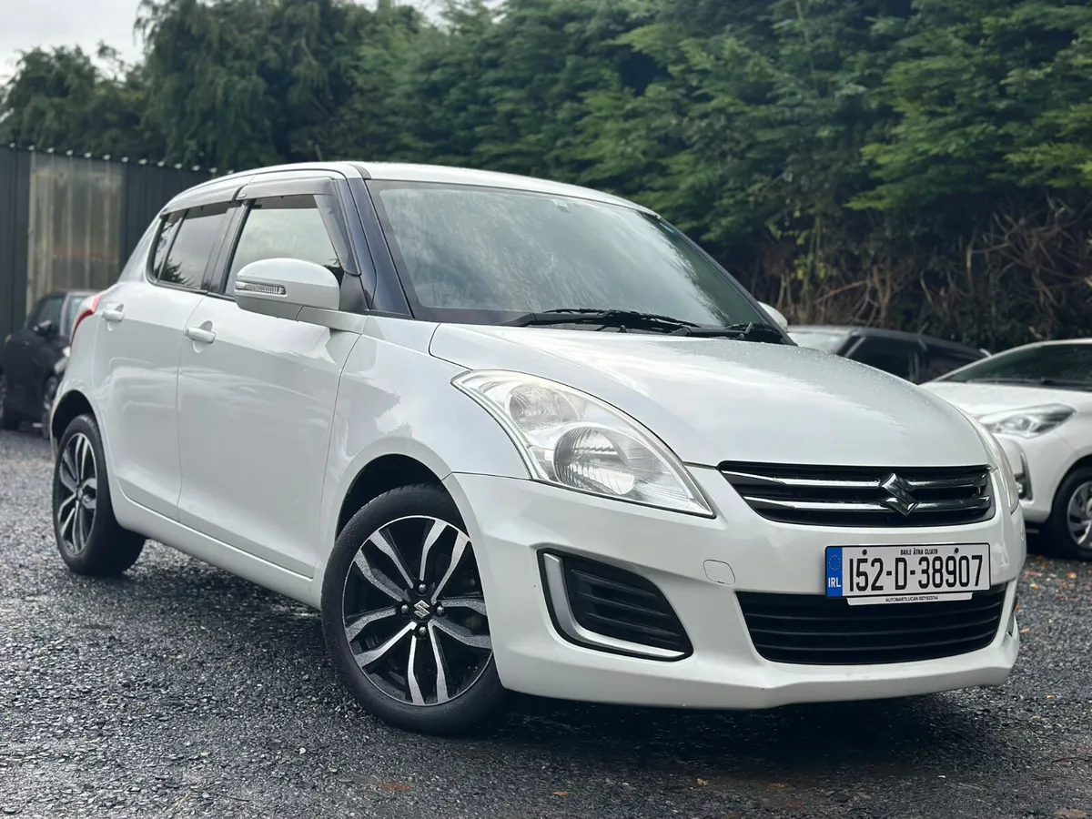 SUZUKI SWIFT 2015 1.2 AUTOMATIC TOPSPECS - Image 1