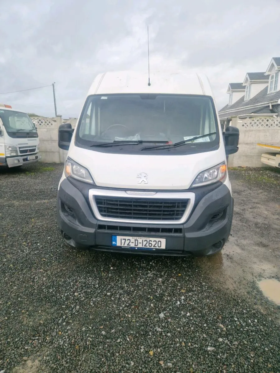 Peugot boxer - Image 1