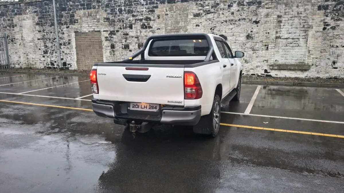 Toyota Hilux InvincibleX NO VAT - Image 2