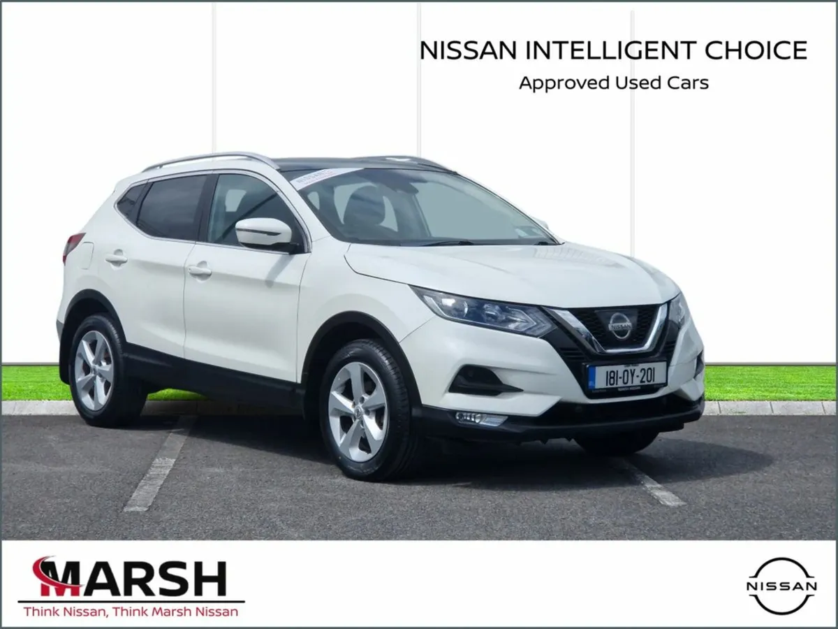 Nissan Qashqai 1.5 SV SP 18 4DR - Image 1