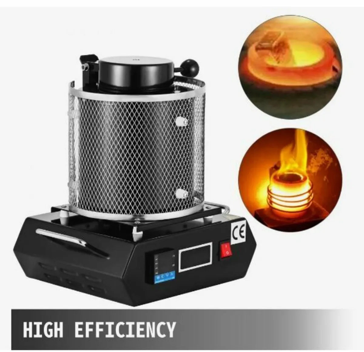 3KG Gold Melting Furnace 2100W - Image 4