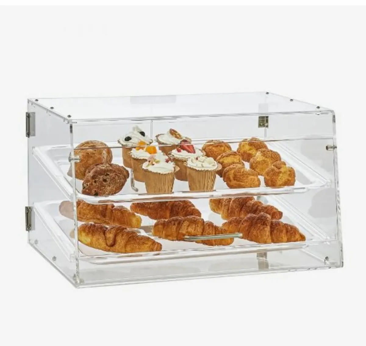 Pastry Display Case, 2-Tier Commercial - Image 1