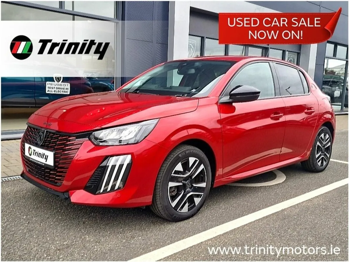 Peugeot 208 ** E-STYLE ** 136BHP ELECTRIC ** 50KWH - Image 1