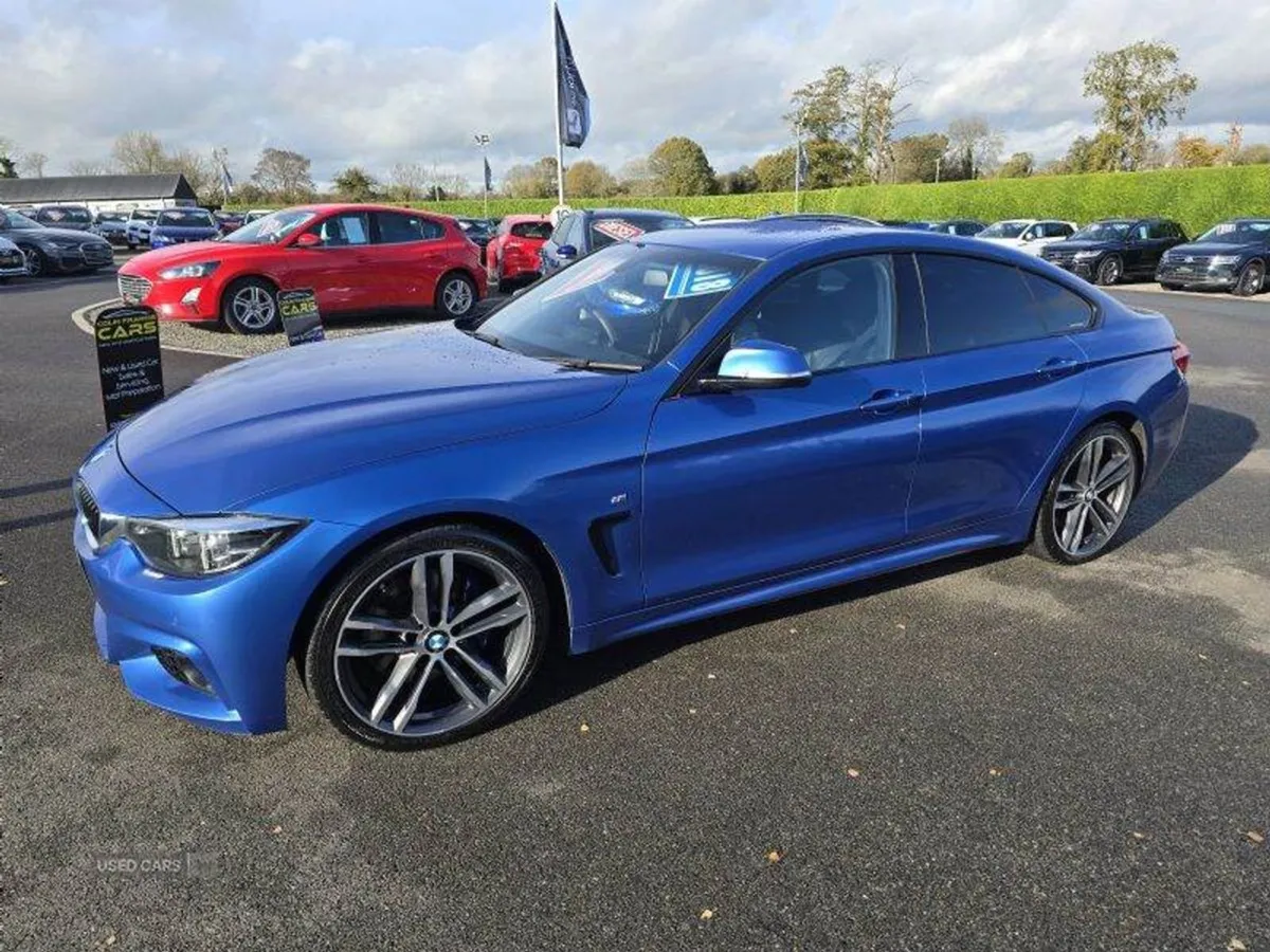 BMW 4 Series Gran Coupe 420d M Sport - Image 2