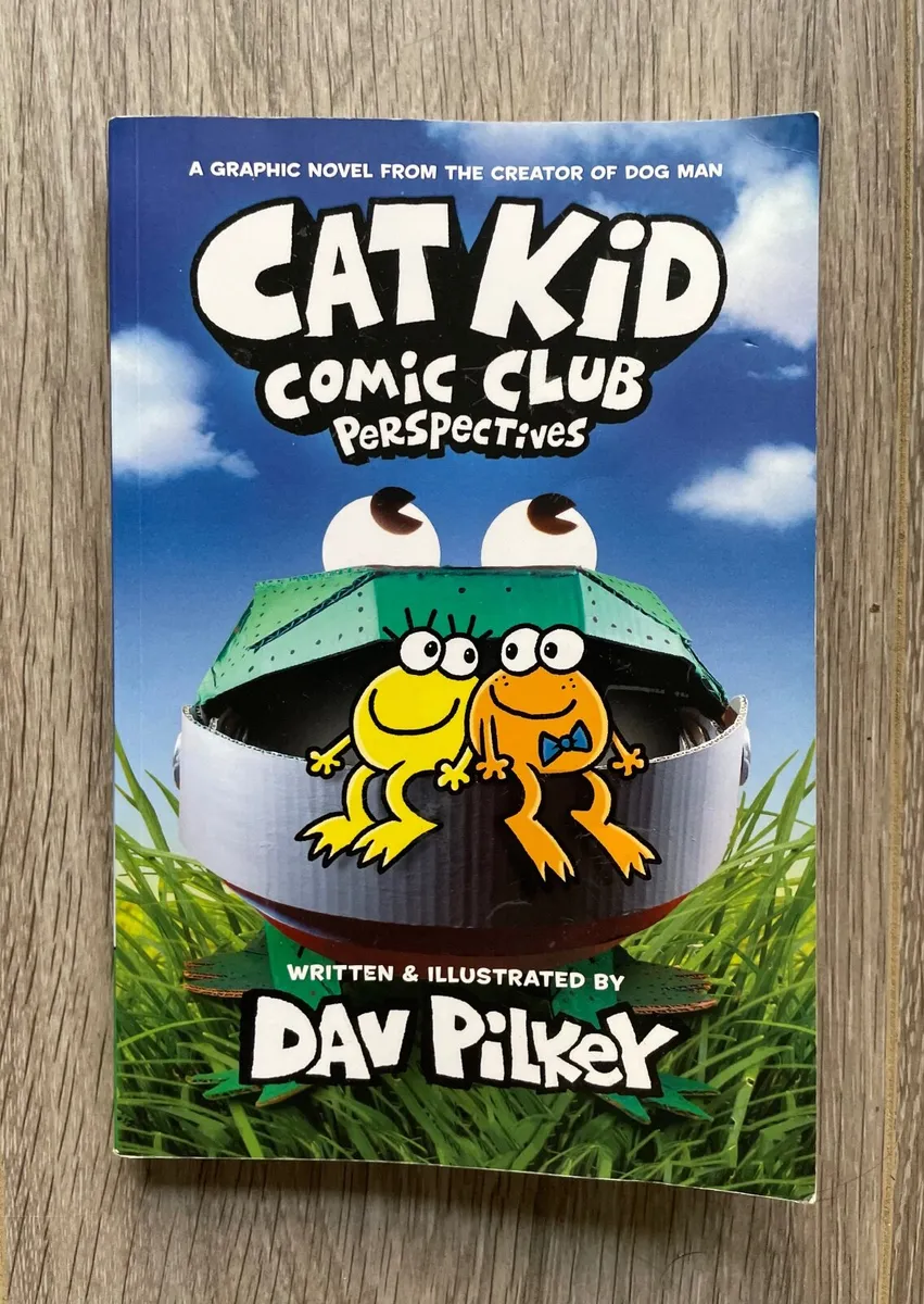 Kids Book - CatKid - Image 1