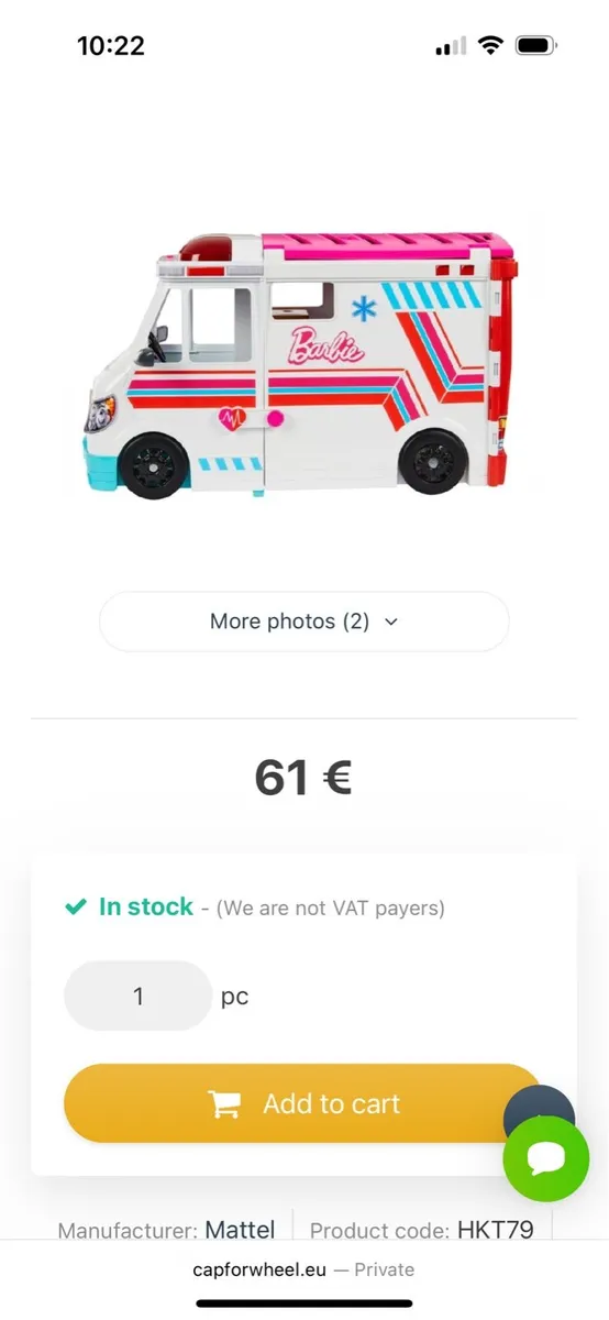 Barbie Ambulance - Image 4