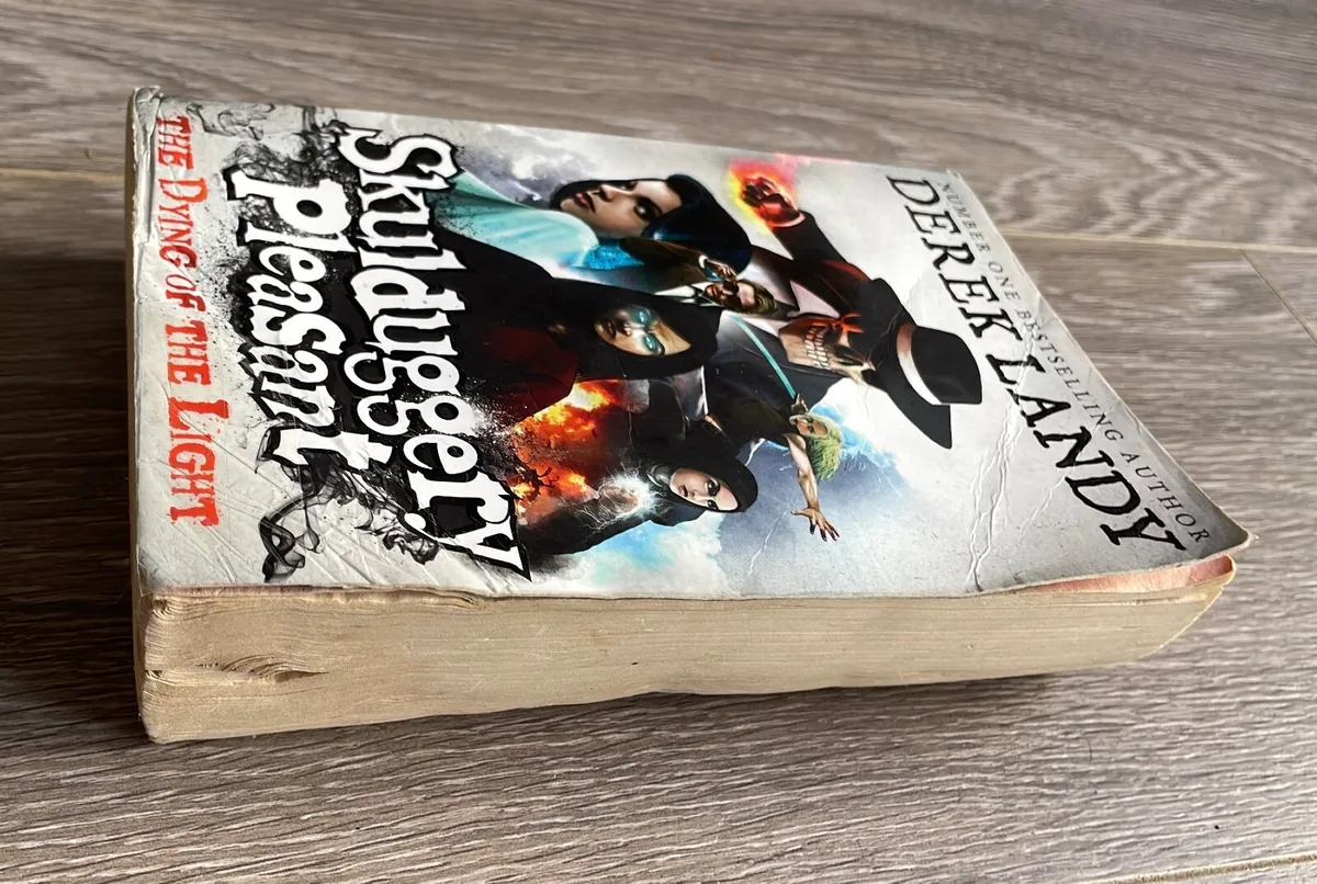 4 Skulduggery Pleasant Books & 1 FREE BOOK - Image 4
