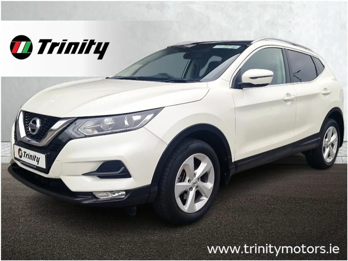 Nissan Qashqai ** 1.3 PETROL ** SV ** TRINITY MOTO - Image 1