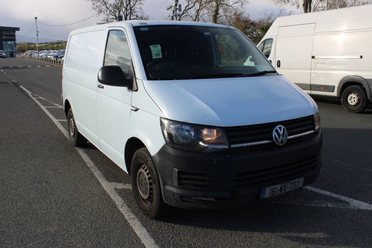Volkswagen Transporter T6 2800kg TDI 102HP M5 - Image 1