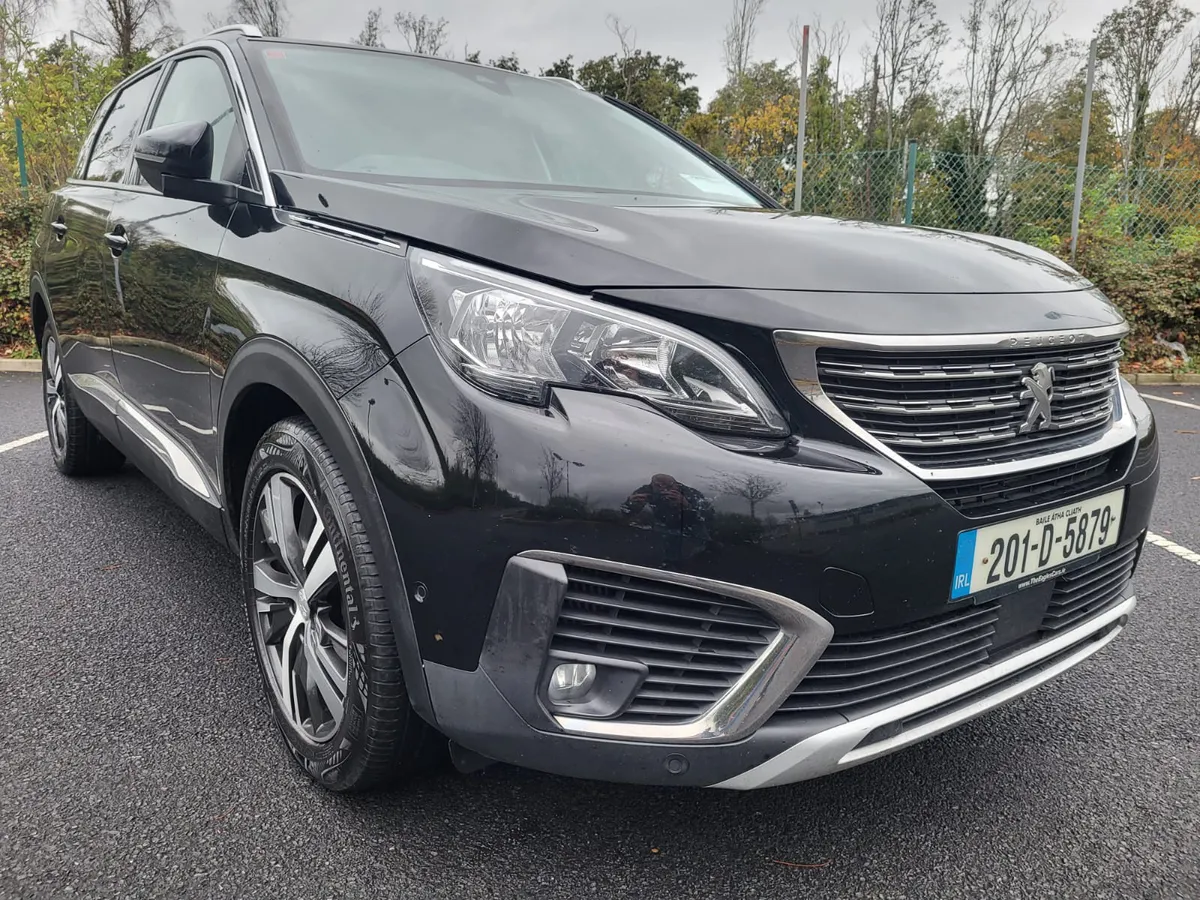 2020 PEUGEOT 5008 1.5D ALLURE 7 SEATER AUTO - Image 1
