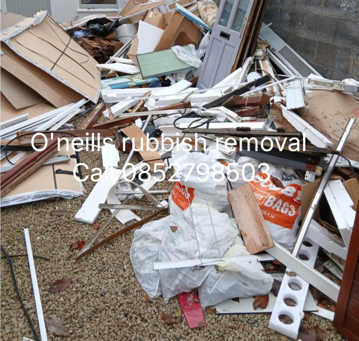 Rubbish removal
