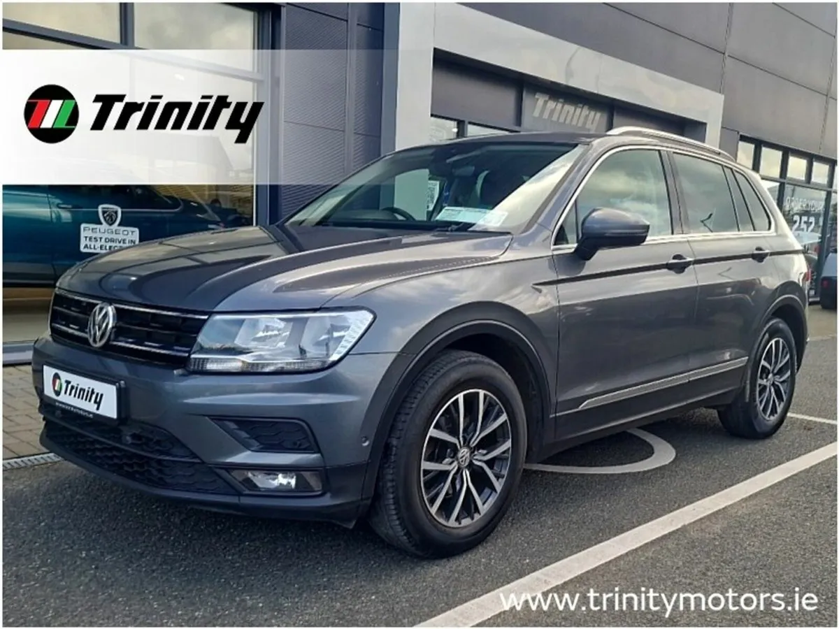 Volkswagen Tiguan ** GLASS ROOF ** 2.0 TDI 115HP * - Image 1