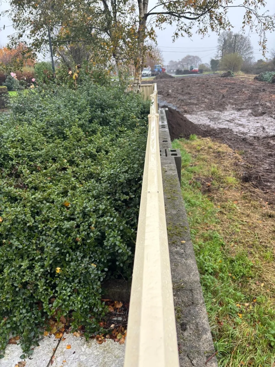 Metal Colour fence - Image 3