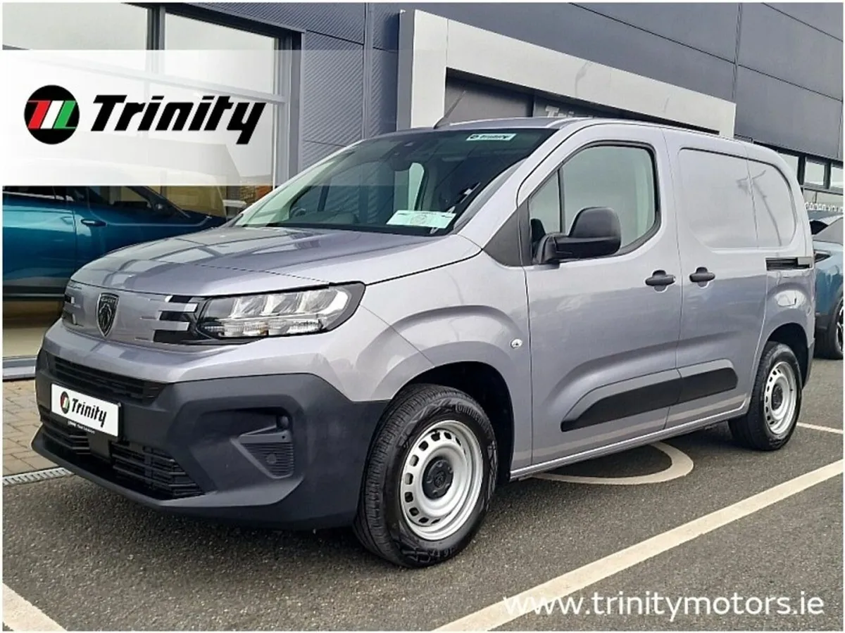 Peugeot Partner * PRO PLUS *1.5 HDI * DEMO * TRINI - Image 1
