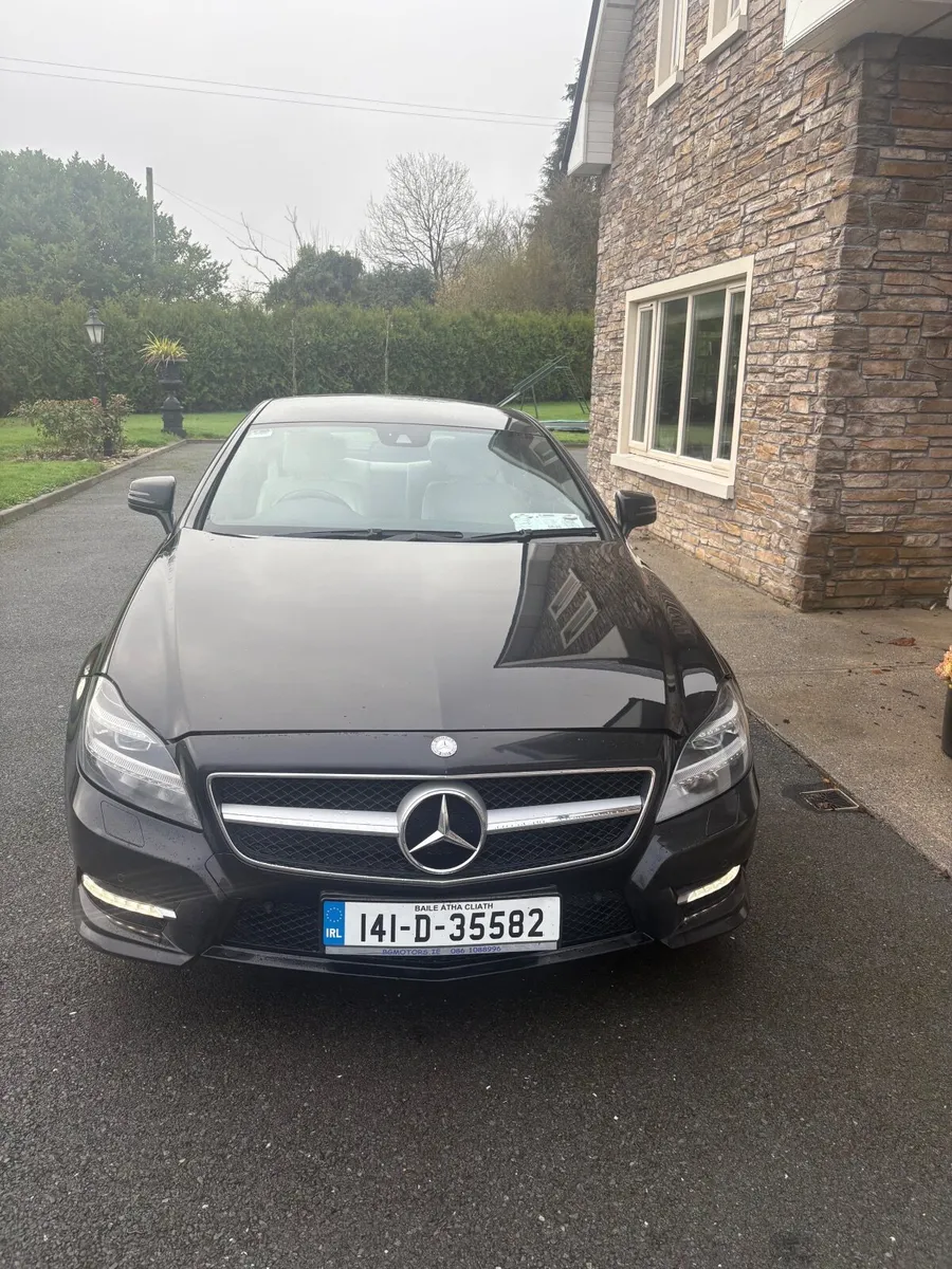 Mercedes-Benz CLS 2014 - Image 1