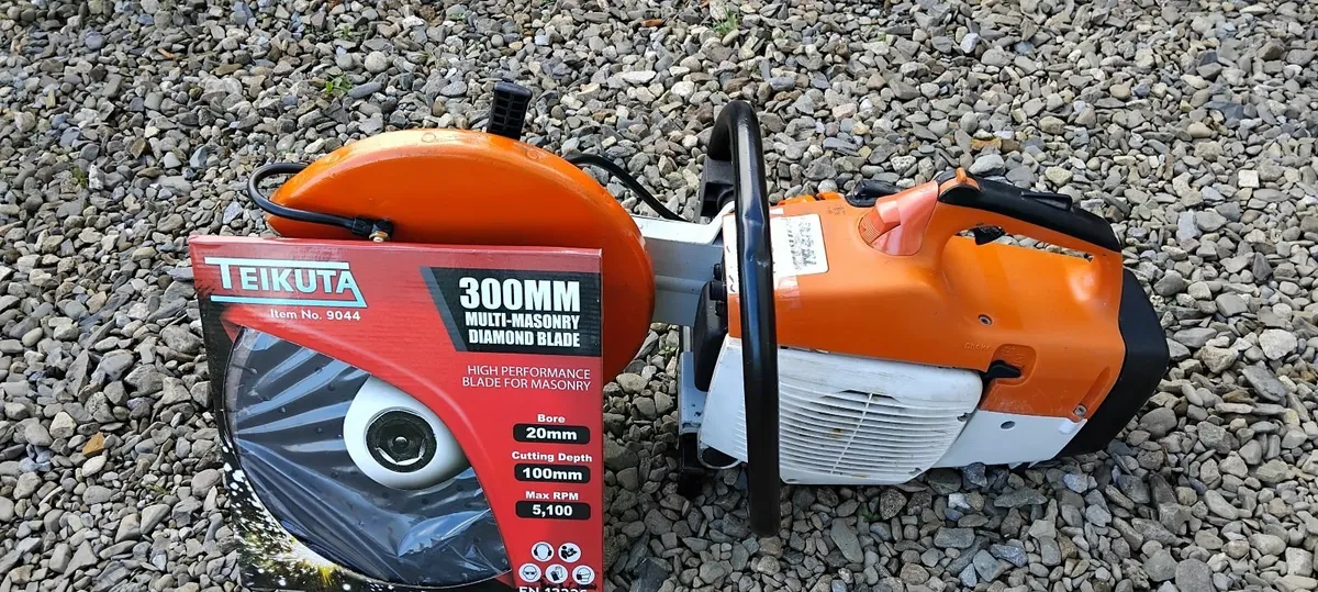 Stihl TS400 Consaw "Refurbished" - Image 1