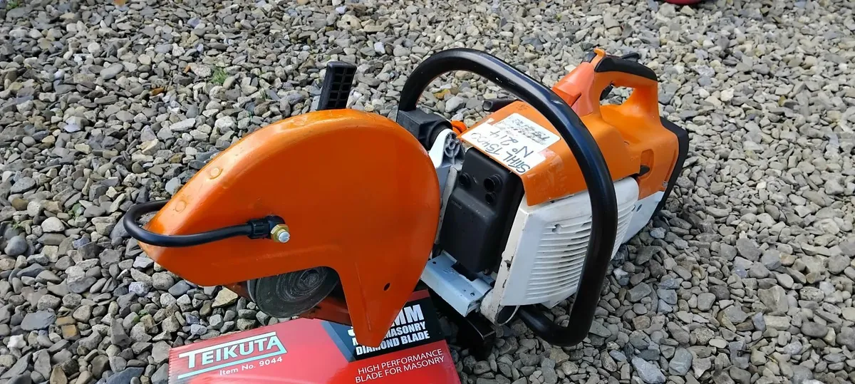 Stihl TS400 Consaw "Refurbished" - Image 3